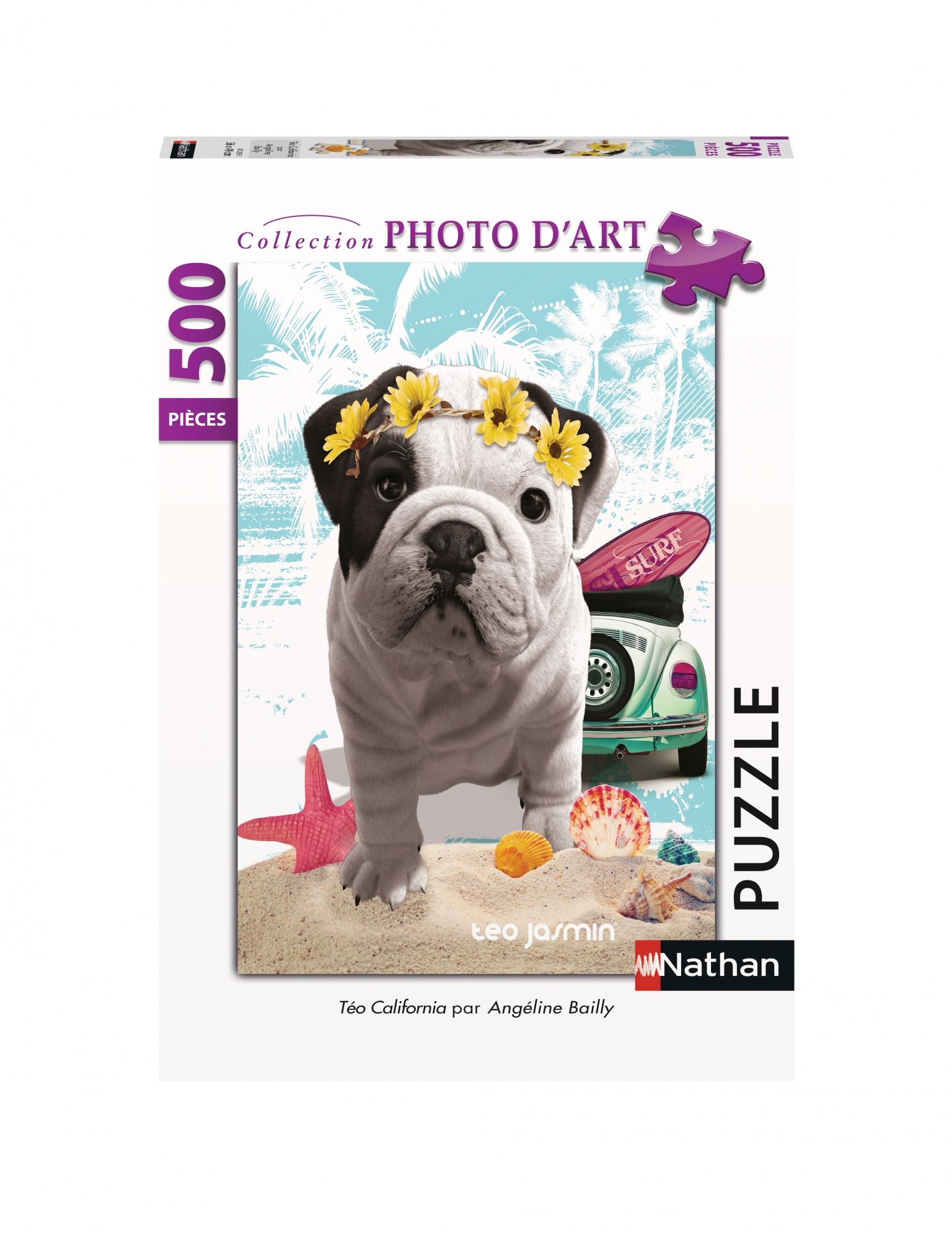 Nathan Puzzel - 87239 - 10+ jaar - Unisex