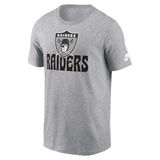 T-shirt en coton Las Vegas Raiders