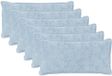 vidaXL - Kussensloop - 6 stuks - Lichtblauw - 40 x 70 cm