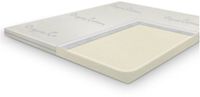 Droommatras Topper Organic Cotton traagschuim 140x210 cm dikte 7 cm