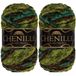JubileeGaren Chenille Garen - Worsted Polyester - 100g/Skein - Camelot - 2 strengen