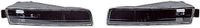 AutoStyle Set Frontknipperlichten passend voor Honda Prelude 1997-2001 - Zwart