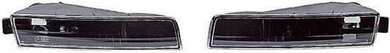 AutoStyle Set Frontknipperlichten passend voor Honda Prelude 1997-2001 - Zwart