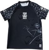 The Nightmare Before Christmas King Jack - 93 Heren Jersey - Zwart - M