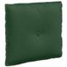 vidaXL Rugkussen Jungle Groen 50 x 45 cm Corduroy stof