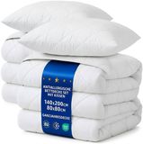 Amazinggirl ASE Spolka Akcyjna Dekbed 200 x 140 cm - All-Season, Synthetisch, Wit