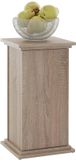 FMD-Möbel Bijzettafel met deur 57.4 cm wit