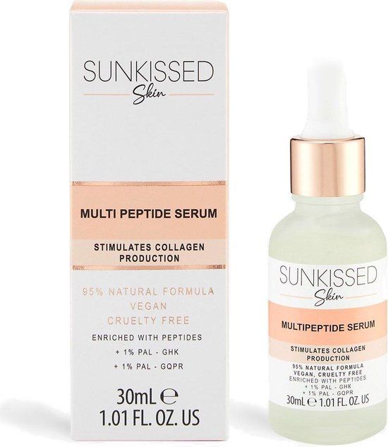 Sunkissed Skin Boosting Serum - Multi-Peptide 30 ml