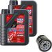 Kawasaki Kit d'entretien pour Kawasaki Z 650 K ABS ER650KKDA 2020, adapté pour Kawasaki, Honda, Yamaha et Polaris