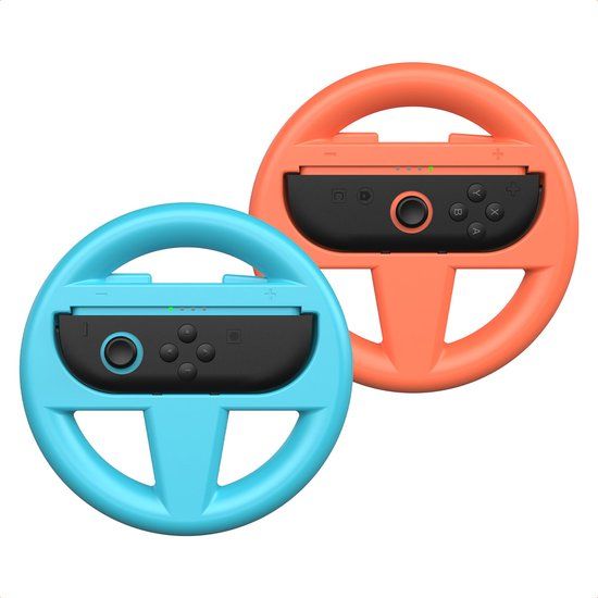 imoshion stuurtjes - Set van 2 Grips - Geschikt voor Nintendo Switch 2 - Gaming Accessoires