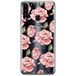 ERT GROUP mobiel telefoonhoesje voor Samsung A20S origineel en officieel erkend Babaco patroon Flowers 013 optimaal aangepast aan de vorm van de mobiele telefoon, gedeeltelijk bedrukt