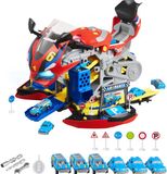 Vevor Motorfietsmotorspeelgoed, Set van 25 Stuks, Rood