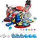 Vevor Motorfietsmotorspeelgoed, Set van 25 Stuks, Rood