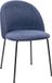 Kick Collection Kick eetkamerstoel Noa - Blauw