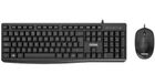 Nilox NXKME0012 Toetsenbord Inclusief Muis Universeel USB QWERTY Spaans Zwart