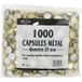 Duhallé Capsule de bouteille champenoise or sans opercule 1000 pièces - 29mm