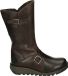 Fly London MES2913FLY Enkellaarzen Dames Leer Bruin Maat 42