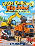 Little Builders, Big Jobs!: A Coloring Adventure for Kids Ages 4-10