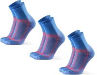 DANISH ENDURANCE Hardloopsokken voor Lange Afstanden - Blarenbescherming - Unisex - 3 paar - 35-38