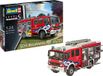 Revell Modelbouwkit Auto - 07586 Mercedes-Benz Schlingmann TLF 16/25 - Brandweerwagen Plastic - 1:24 - Modelbouw