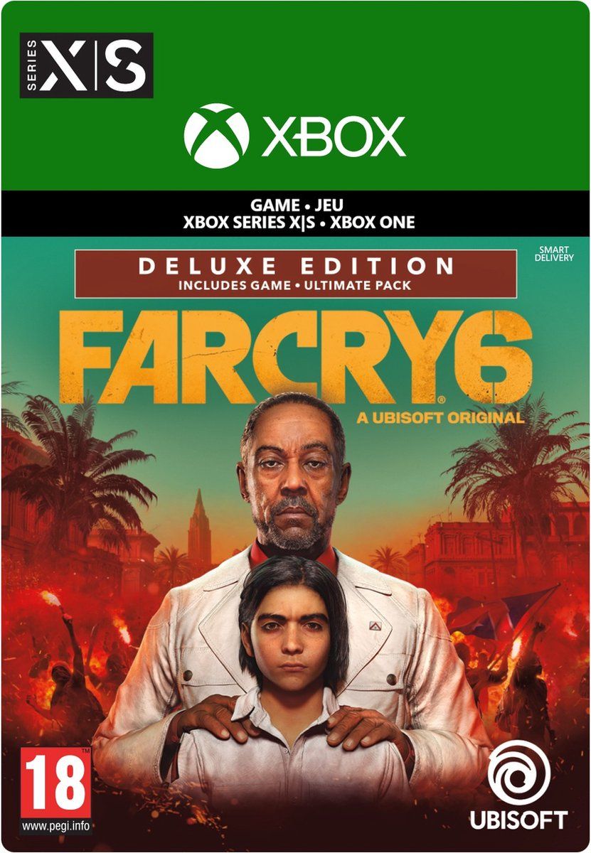 Ubisoft Far Cry 6 Deluxe Edition - Xbox Series X/Xbox One - Game