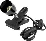 Eurolite Lampe à pince - Spot (GU10) - Noir