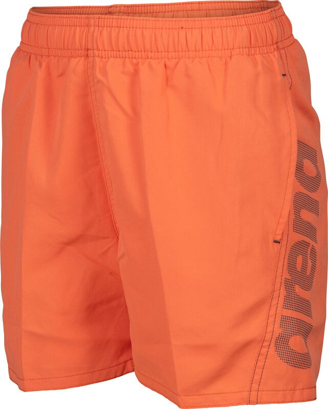 arena Fundamentals Logo Jr Strand Boxershorts Jongens, oranje