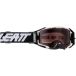 Leatt Velocity 6.5 Cryztal, lunettes de protection, couleur: Noir/Blanc Rose-Teinté