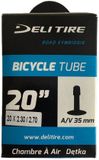 Deli tire Deli Binnenband, Fatbike 20x3.00 ETRTO 75-406 Schrader/autoventiel 40mm