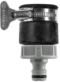 GARDENA Waterdief - Kraanaansluiting - Zwart/Grijs - 15/19mm