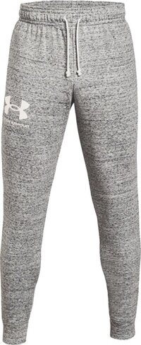 Under Armour Rival Terry Men's Trousers - Dark Grey - Size M
