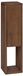 Maison Exclusive - Étagère latérale exclusive pour salle de bain, bois massif teck, dimensions : 25 x 25 x 100 cm