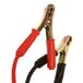 Merkloos / Sans marque Auto startkabels 2,5 meter 12/24 volt - Startkabel - Startkabels met metalen klemmen 16mm inclusief opbergtas