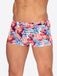 Olaf Benz Boxershorts ' RED2559 Minipants ' turquoise / oranje / pink