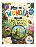 Poems for Smart Kids: Rhymes of Wonder Book 1: Tiny Creatures, Big Science