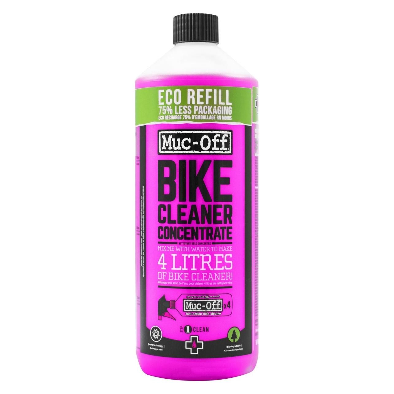 Muc-Off Bike Cleaner Nano Gel Zeep Concentraat - 1 Liter - Roze