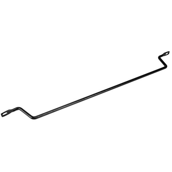 StarTech.com Kabelmanagement staaf met 5 cm offset voor racks horizontaal - 10 stuks - Zwart