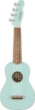 Fender Venice Soprano Ukulele Daphne Blue