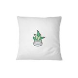 Bona Basics Decoratieve kussenhoes Wit 60x60 cm