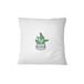 Bona Basics Decoratieve kussenhoes Wit 60x60 cm