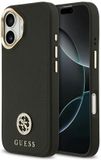 Guess Grained Strass Logo Hoesje Voor iPhone 17 Magsafe Ontwerp