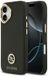 Guess Grained Strass Logo Hoesje Voor iPhone 17 Magsafe Ontwerp