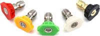 Merkloos 5-pack hogedrukreinigersproeiers