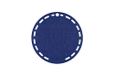 LE CREUSET Onderzetter silicone hittebestendig tot 250C diameter van 20 cm Azuurblauw