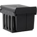 DESIGN IN Poubelle Amovible De Cuisine Fermeture En Douceur 48 L