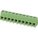 Phoenix Contact 1729018 Bloc de bornes à vis 0.25 mm² Nombre de pôles 2 Vert 1 pièce(s)
