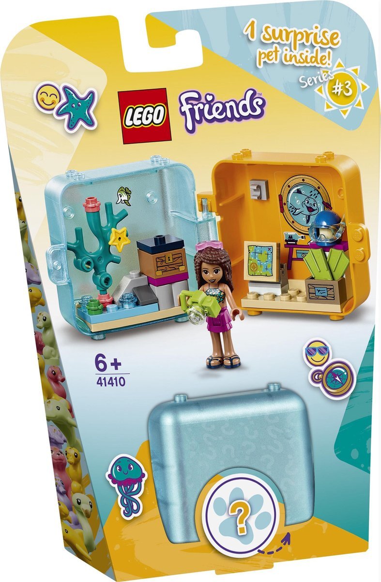 lego Friends Andrea's Zomerspeelkubus - 41410