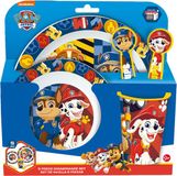 STOR PAW Patrol Kinderservies - 5-delig - Wit/Blauw
