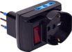 Poly Pool PP2386.1 Multisize adapter zwart met stekker