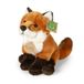 Pluche vos 21 cm ECO-FRIENDLY | 2 stuks